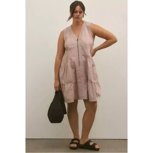 daily practice trek utility mini dress Daily Practice By Anthropologie Trek Utility Mini Dress In Red